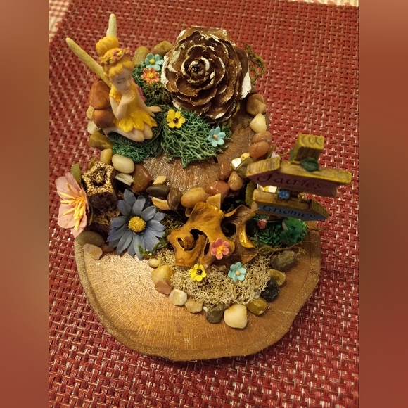 Hand Crafted Fairy Garden - Picture 5 of 5